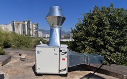 Antalya Dumansız Baca & Elektrostatik Filtre | Tuncer Havalandırma