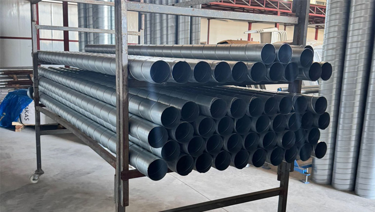 Hava Kanalı İmalatı | Tuncer Havalandırma – Antalya